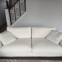 Castlery Hamilton, Brilliant White Sofa