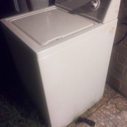 Washer And Dryer Set