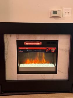 Fireplace for sale gently used