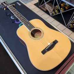 Mitchell DJ-120 Dreadnaught Junior Natural 3/4 Acoustic Guitar