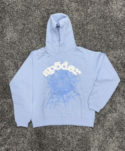 Blue Spider Hoodie
