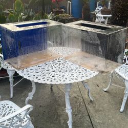 Acrylic Aquarium Fish Tank 21.6 Gallons  