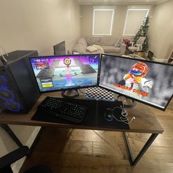 New Custom Built Gaming PC $950 New With Warranty Still Son No Longer Uses