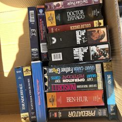 VHS Tapes