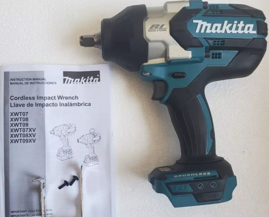 Makita High Performance High Torque Impact Wrench Brand New