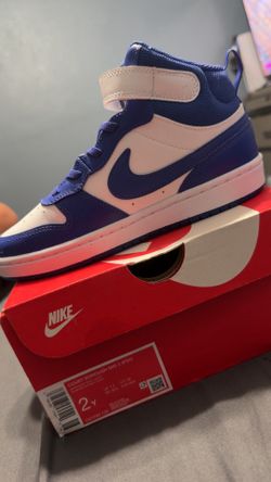 Kids Nike Court Borough Mid 2