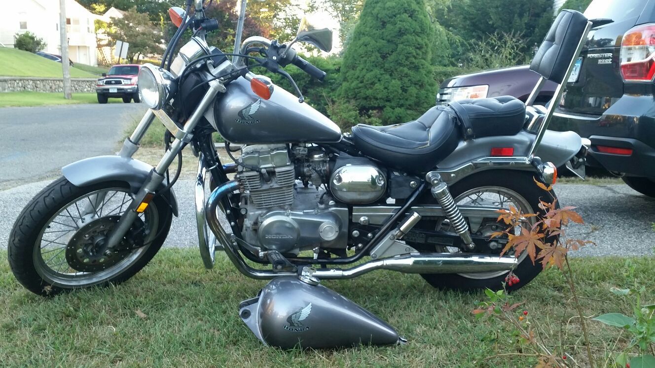 86 Honda Rebel 450 great starter bike for Sale in Ansonia, CT OfferUp