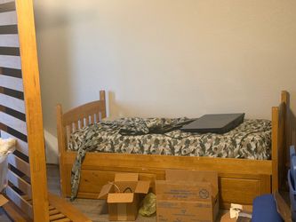 Night & Day Cinnamon Bunk Bed Set – $100 OBO