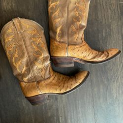 Leather Boots