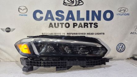 2022-2025 HONDA CIVIC FULL LED HEADLIGHT RIGHT SIDE OEM