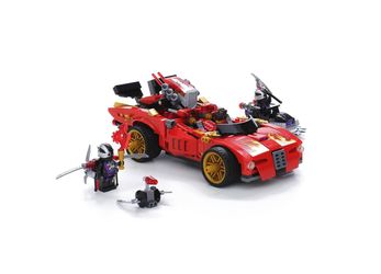 Lego Ninjago 70727 X-1 Ninja Charger