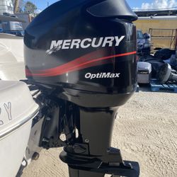 2005 Mercury Optimax 90 HP 2-Stroke 20" Outboard Motor
