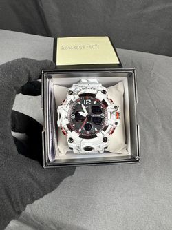 Activa X Invicta Digital Unisex Watch - 49mm, Camouflage, White (ACW8008-003)
