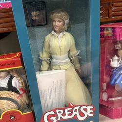 Collectible Franklin Mint, Grease, 16” Sandy Doll