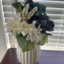 Vase With Flower Arrangement 