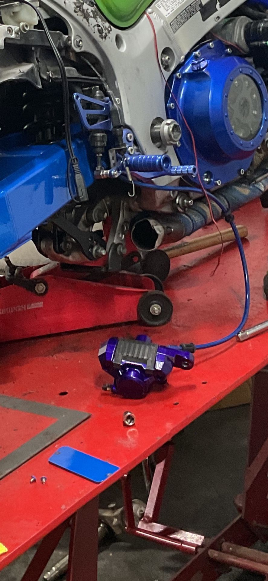 2005 Hayabusa Rear Brake Caliber