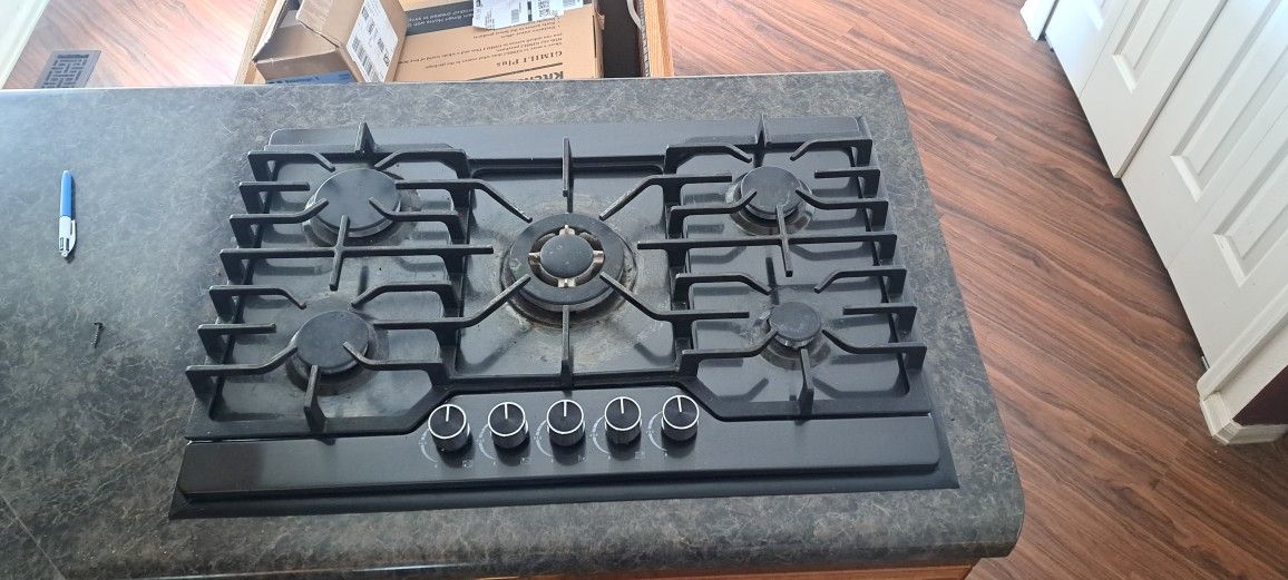 30" Gas Stove Top