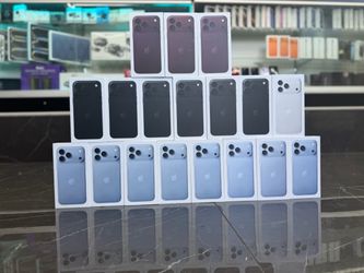 iPhone 18 Pro Max ((Take It Home In Payments/ llévatelo a casa en pagos) only $10 down