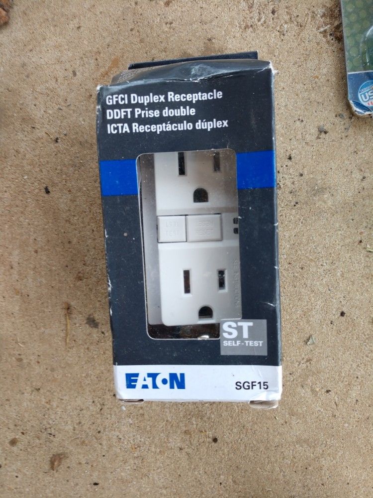 Brand New G.F.I Never Used
