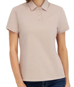 Spyder Women's Weekender Plated Short Sleeve Jersey Polo Top XL