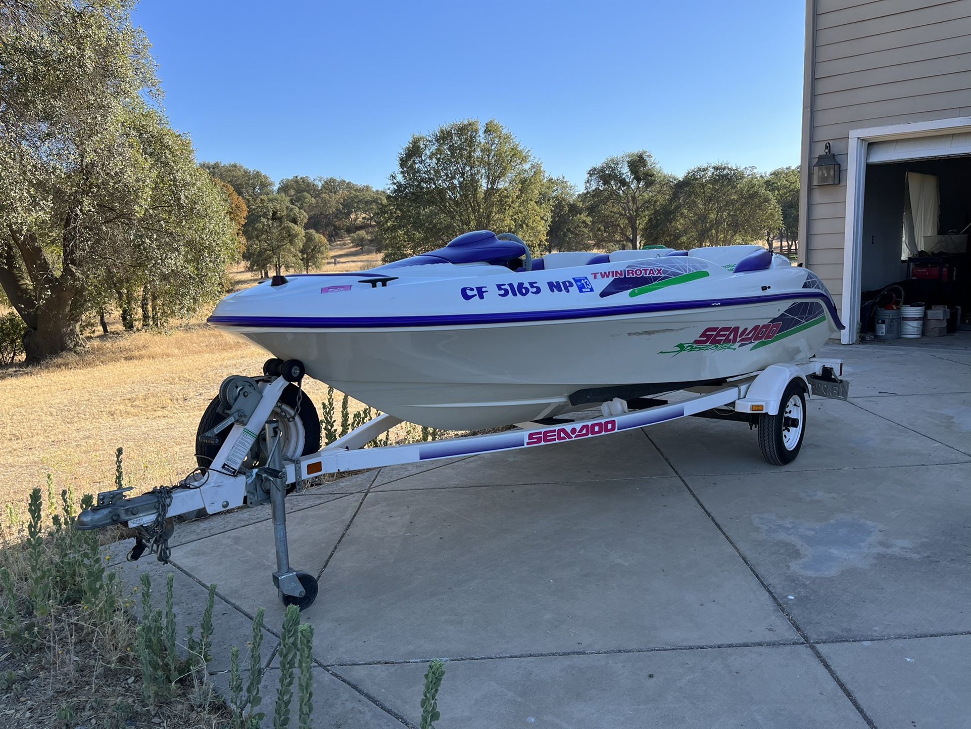 1995 Seadoo Speedster