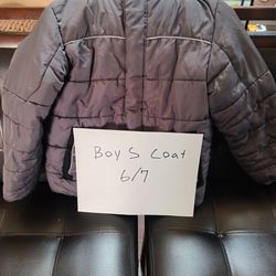 $5 for boys winter coat: size 6/7