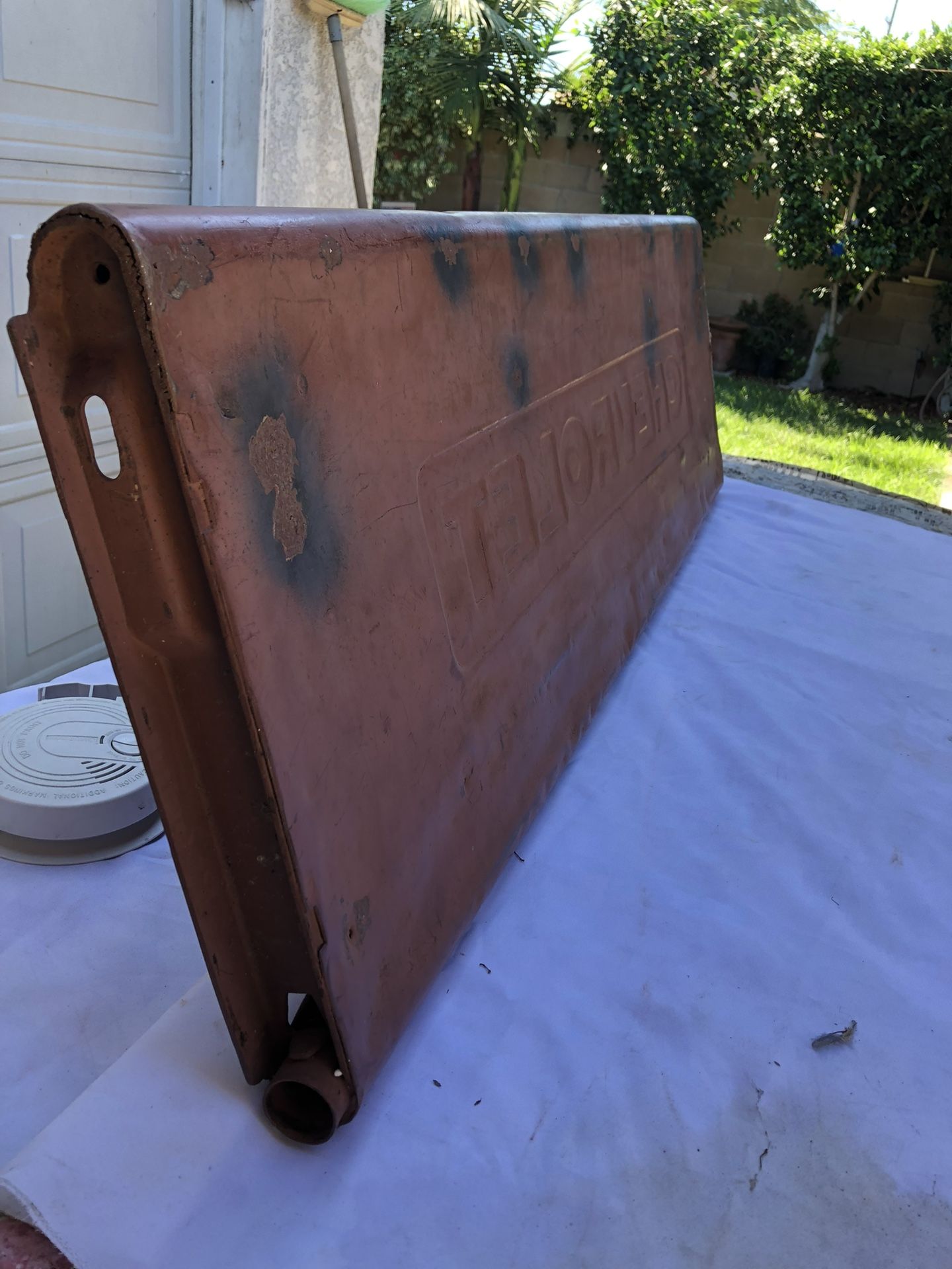 Chevy Truck Tailgate