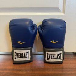 Everlast Boxing Gloves 12oz Blue 