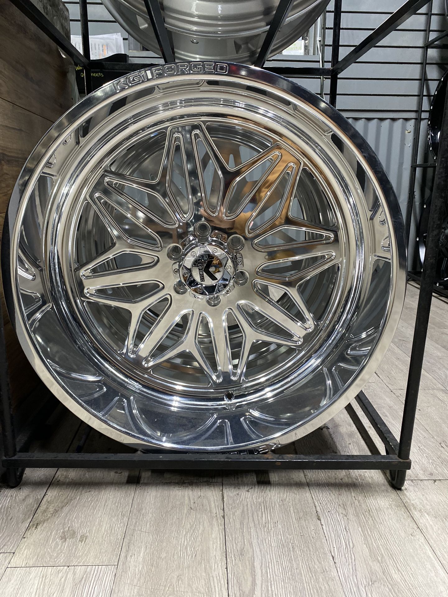 24x12 KG1 Forged Wheels In Stock 6x139.7 ‼️