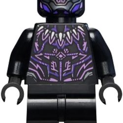 Lego Marvel Black Panther 76186 Minifigure