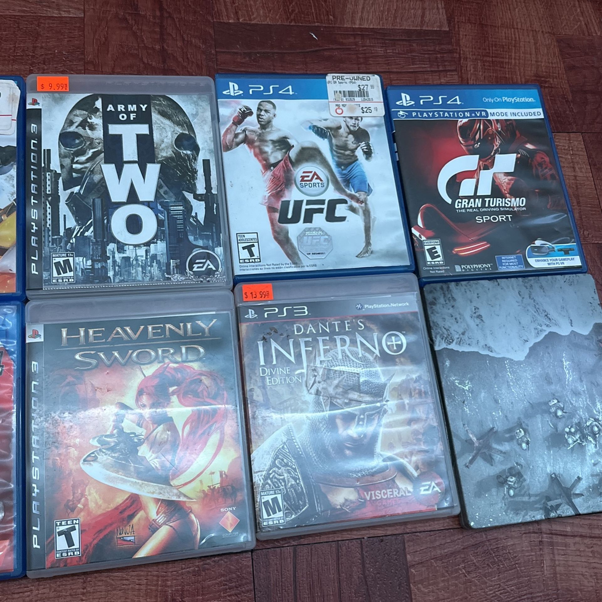 ps4 and xbox and ps3 games
