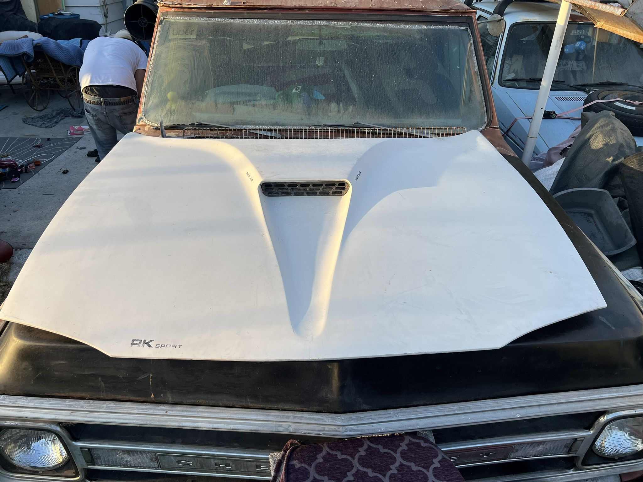 Chevy Camaro Hood