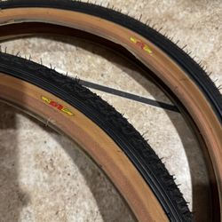 GT PERFORMER DYNO TIRES 20 X 1.75 Black/skin