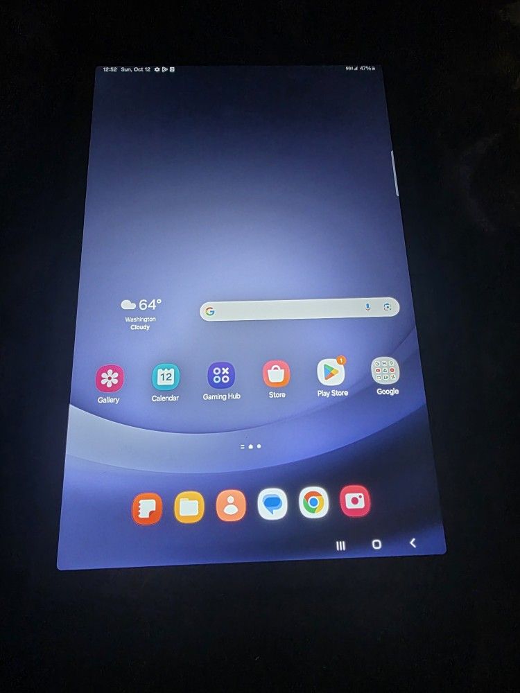 Samsung Galaxy A9+ 5G Tablet