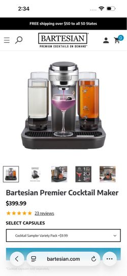 Bartesian Premier Cocktail Maker