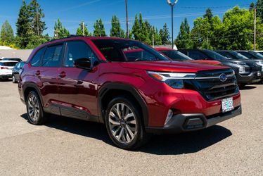 2025 Subaru Forester