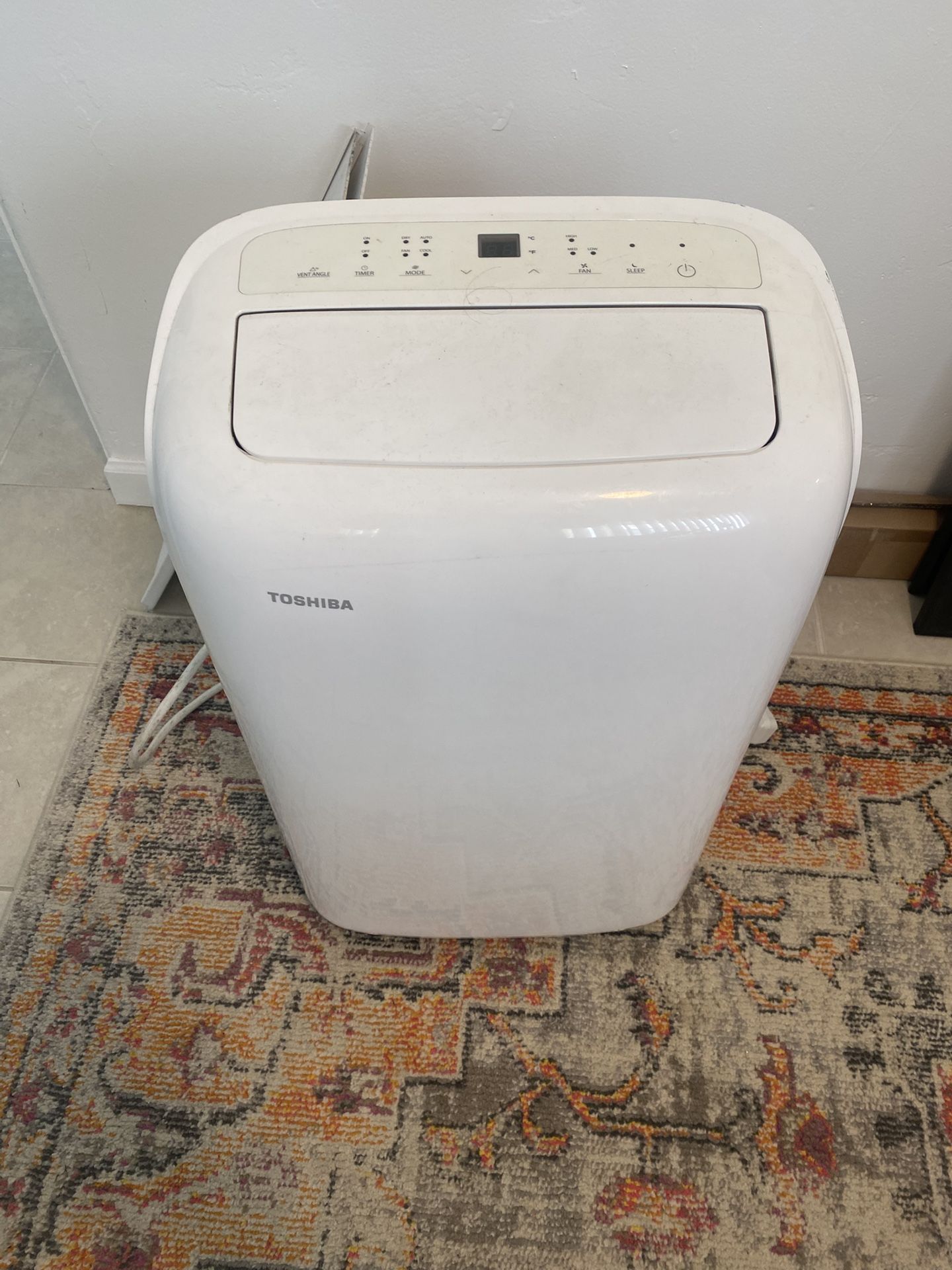 Toshiba Portable AC Unit