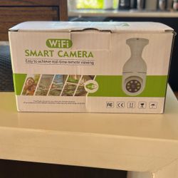 Wi- Fi Smart Camera Real Time Remote Viewing