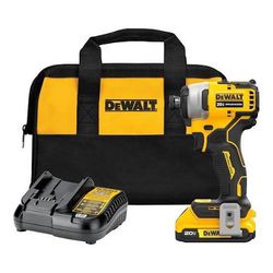 DeWalt Atomic 20v Drill Driver set