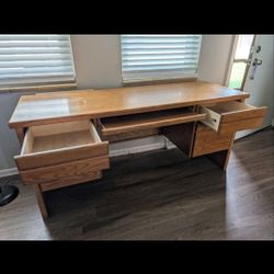 Wooden Desk