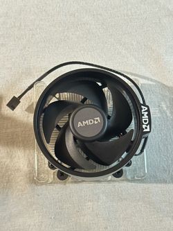 AMD Wraith Stealth Stock Cooler Fan Heatsink for Ryzen 5 3600 AM4 – Never Used