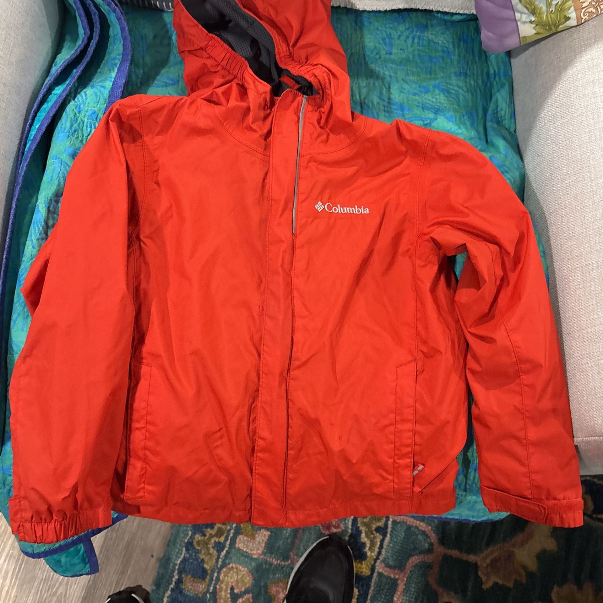 Columbia Rain Jacket Kids