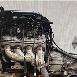 5.3 With 4L60E 104k Miles Out Of 04 Silverado