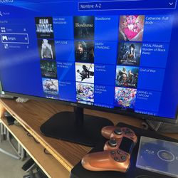 PS4 SLIM 1TB Jailbre*ak WITH GAMEZ