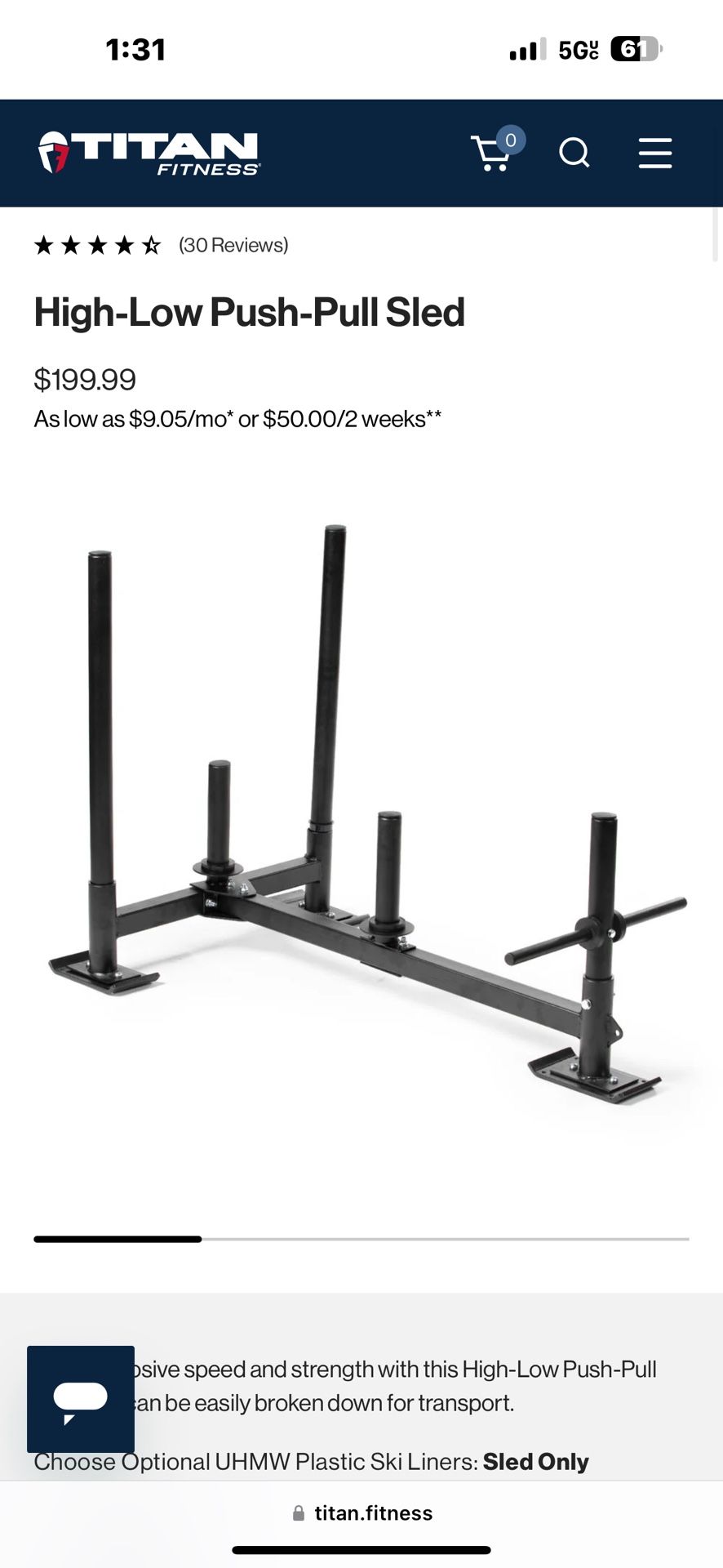 Fitness Equipment