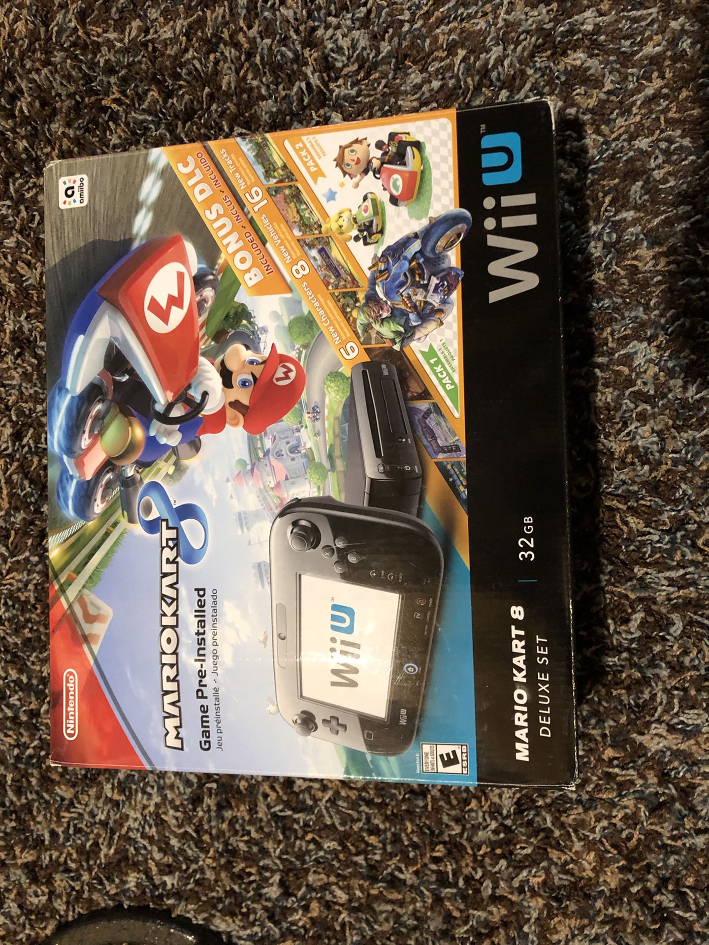 Mario Kart Wii U console