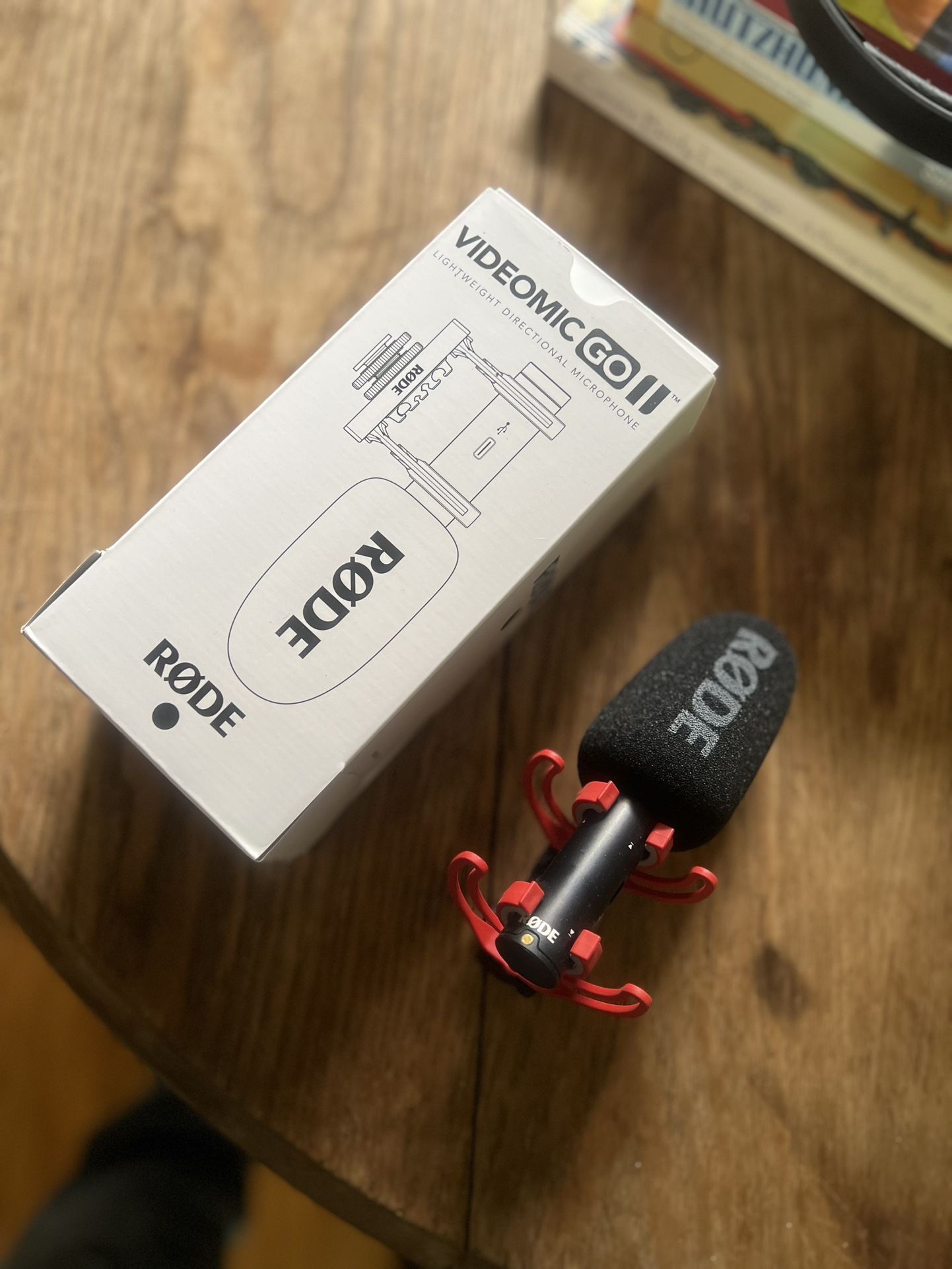 Rode phone mic & Custom hand wound Single Coil Pickups