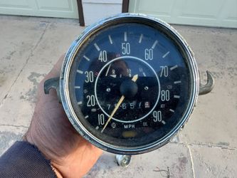 Vw bug speedometer