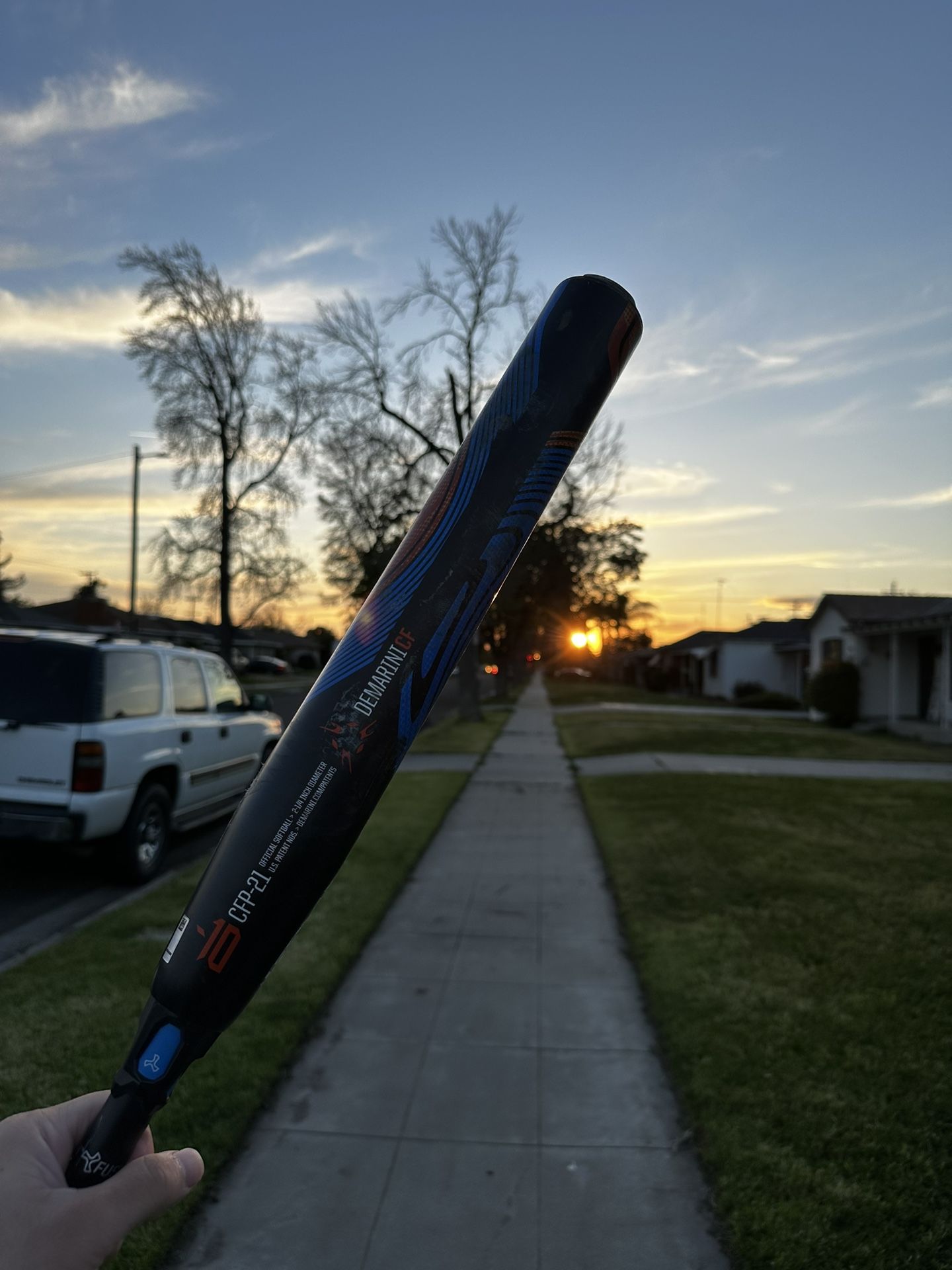 2021 Demarini CF Zen Fastpitch Softball Bat -10