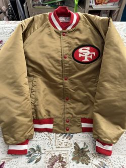 VINTAGE 80’s 49ers Chalkline Medium